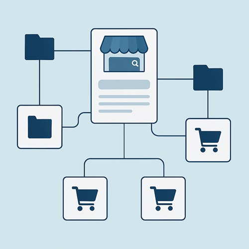 لینک‌ سازی داخلی در ساختار فروشگاه